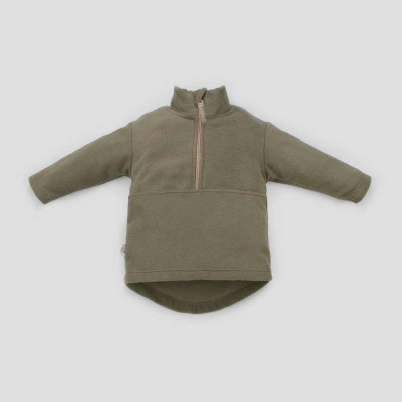 Комплект 2 предмета "Краски Детства",флис, светлый хаки