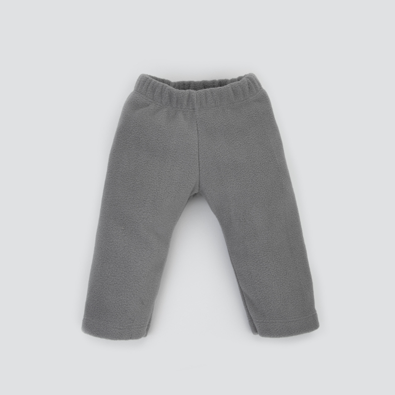 Комплект 2 предмета "Краски Детства",флис, серый