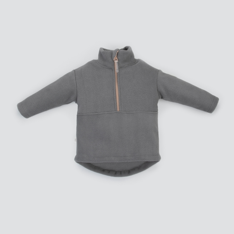 Комплект 2 предмета "Краски Детства",флис, серый