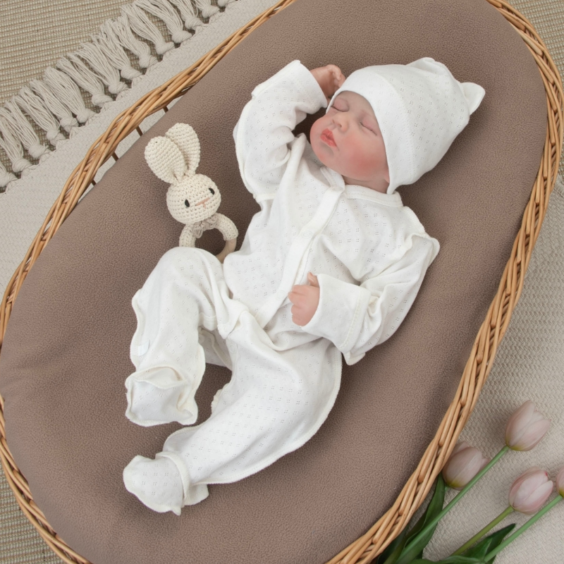 Комплект на выписку 4 предмета "Классика", голубой, лето Комплект на выписку 4 предмета "Классика", голубой, лето