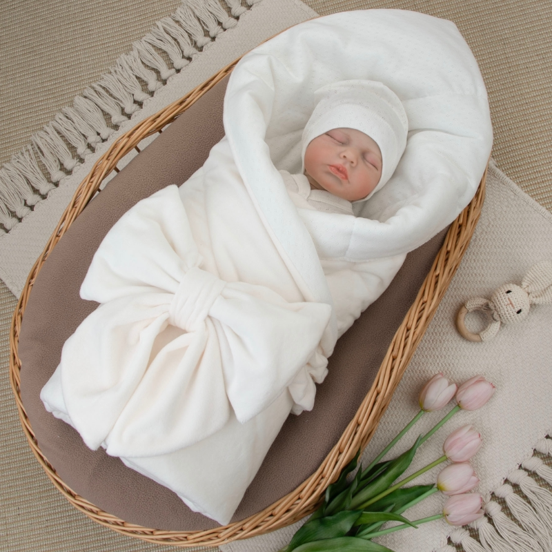 Комплект на выписку 4 предмета "Классика", сахар, лето