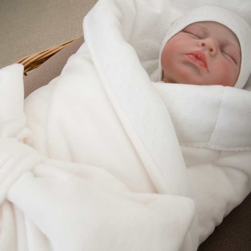 Комплект на выписку 4 предмета "Классика", сахар, лето