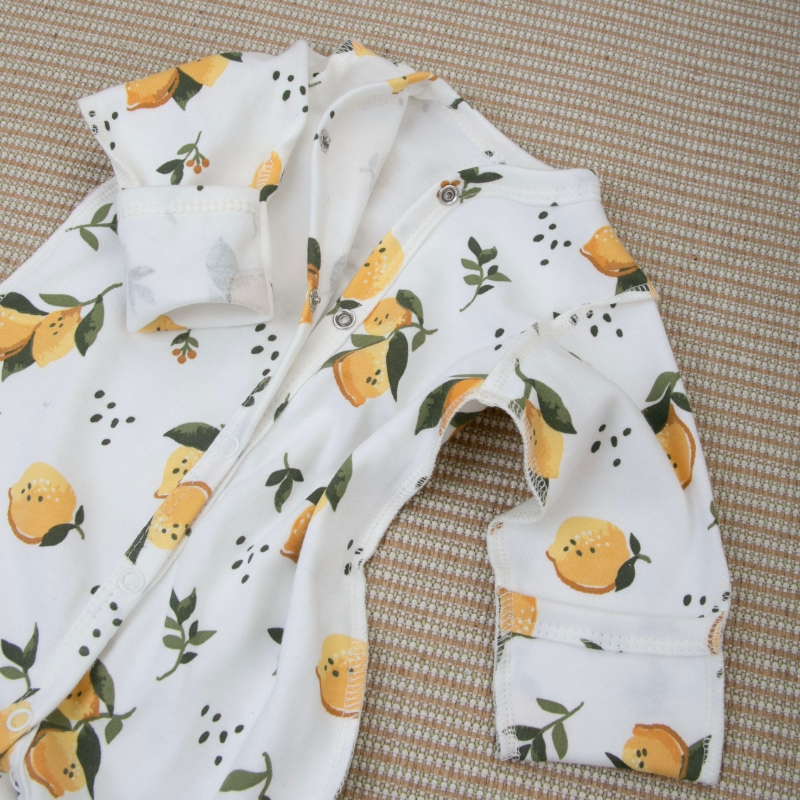 Комплект на выписку 4 предмета "Лимончики.Плед" лето Комплект на выписку 4 предмета "Лимончики.Плед" лето