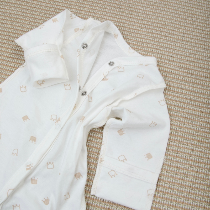 Комплект на выписку 4 предмета "Медвежонок", сахар, лето