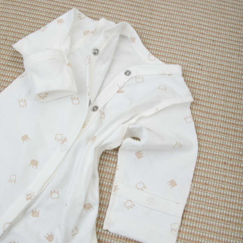 Комплект на выписку 4 предмета "Медвежонок", шоколад, лето