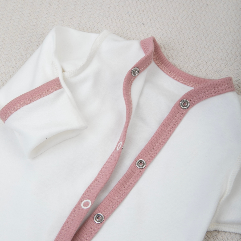 Комплект на выписку 4 предмета "Новый Капучино.Плед", сухая роза, лето