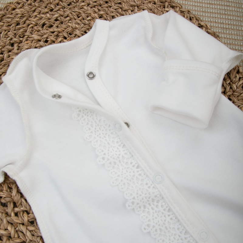 Комплект на выписку 4 предмета "Новый Сатин", дымчатая роза, лето