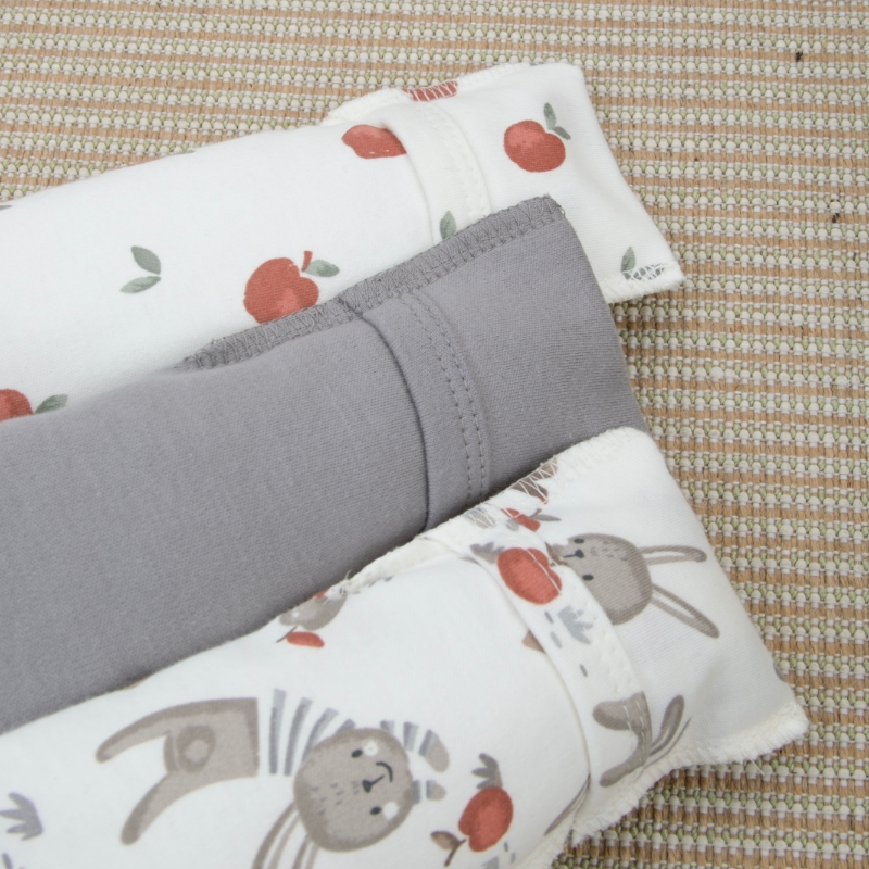 Комбинезон слип на молнии "Яблочки", 3 шт/уп Комбинезон слип на молнии "Яблочки", 3 шт/уп