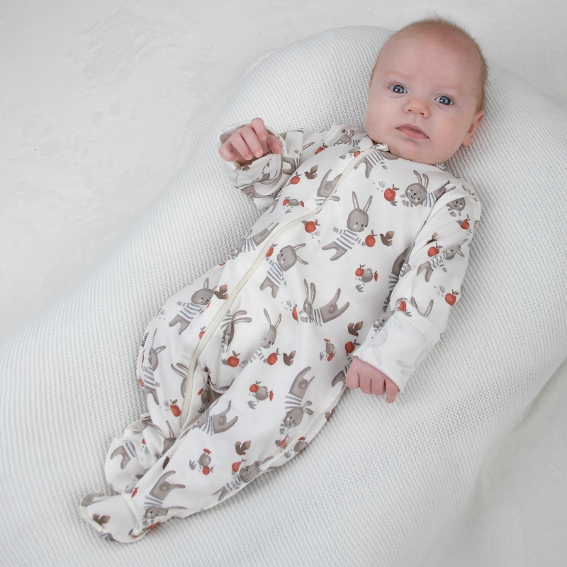 Комбинезон слип на молнии "Яблочки", 3 шт/уп Комбинезон слип на молнии "Яблочки", 3 шт/уп