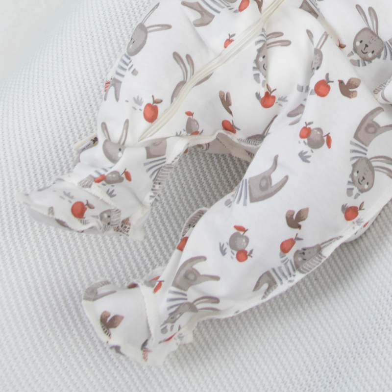 Комбинезон слип на молнии "Яблочки", 3 шт/уп Комбинезон слип на молнии "Яблочки", 3 шт/уп