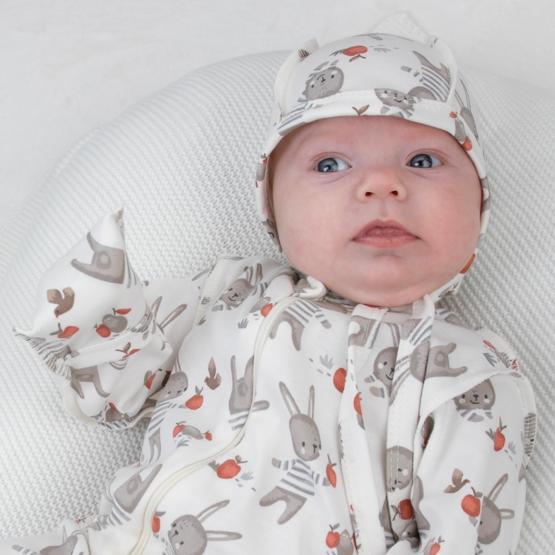 Комбинезон слип на молнии "Яблочки", 3 шт/уп Комбинезон слип на молнии "Яблочки", 3 шт/уп