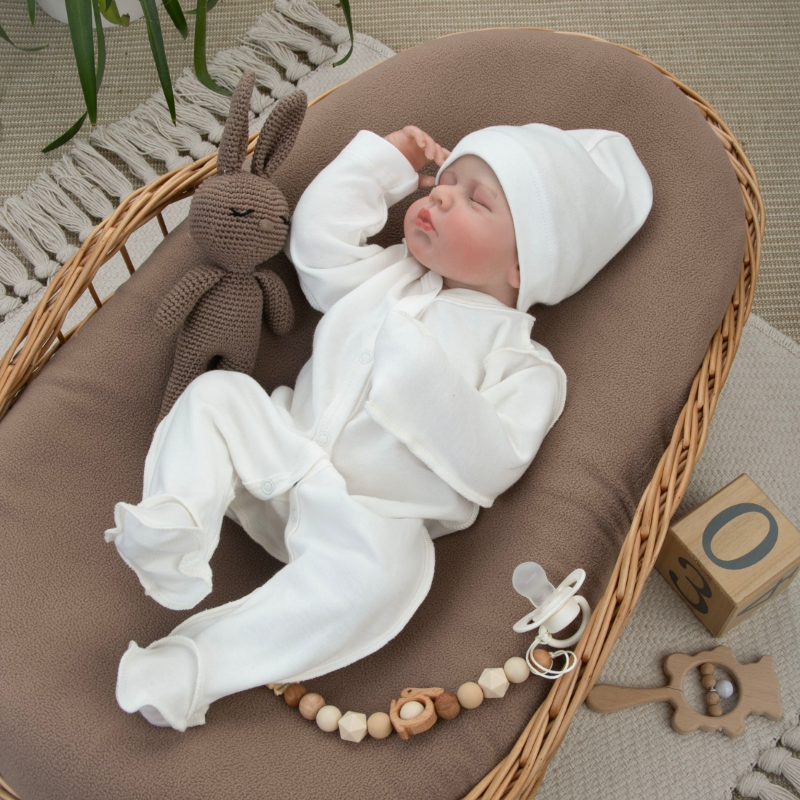 Комплект на выписку 5 предметов "Муслин", демисезонный, плюшевые друзья