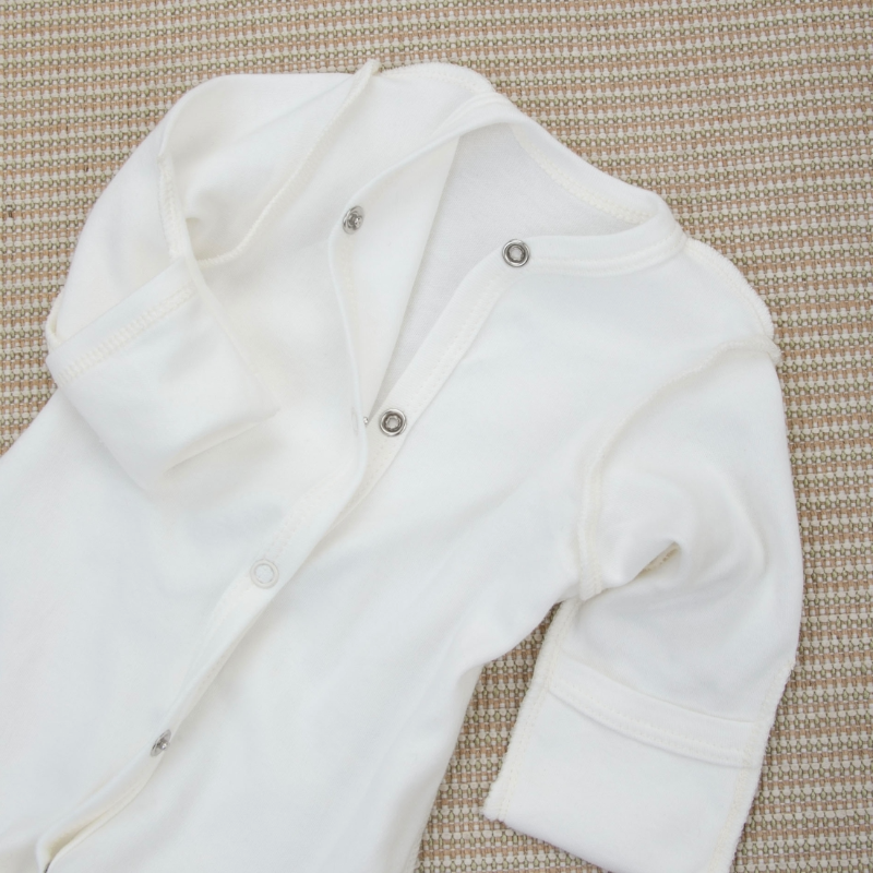 Комплект на выписку 5 предметов "Муслин", демисезонный, деним