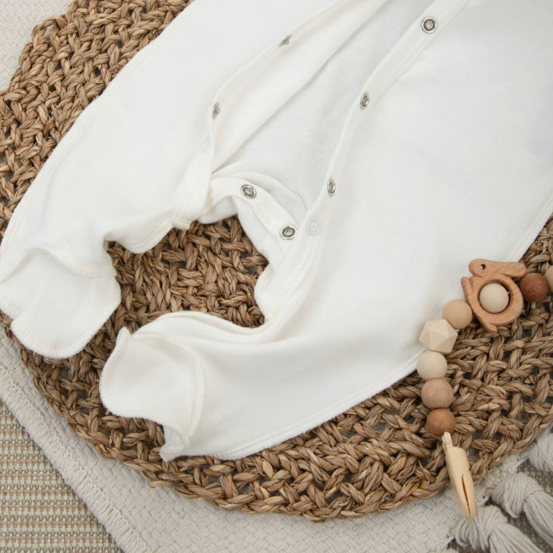 Комплект на выписку 5 предметов "Муслин", демисезонный, деним