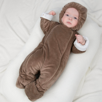Комбинезон "Плюша", шоколад