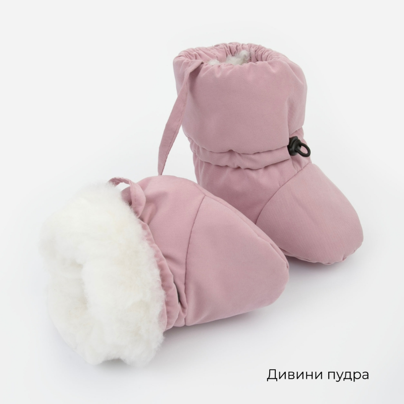 Пинетки утепленные "Бэби Топы-4. Ассорти", размер 6-18 мес, дивини, зимние Пинетки утепленные "Бэби Топы-4. Ассорти", размер 6-18 мес, дивини, зимние