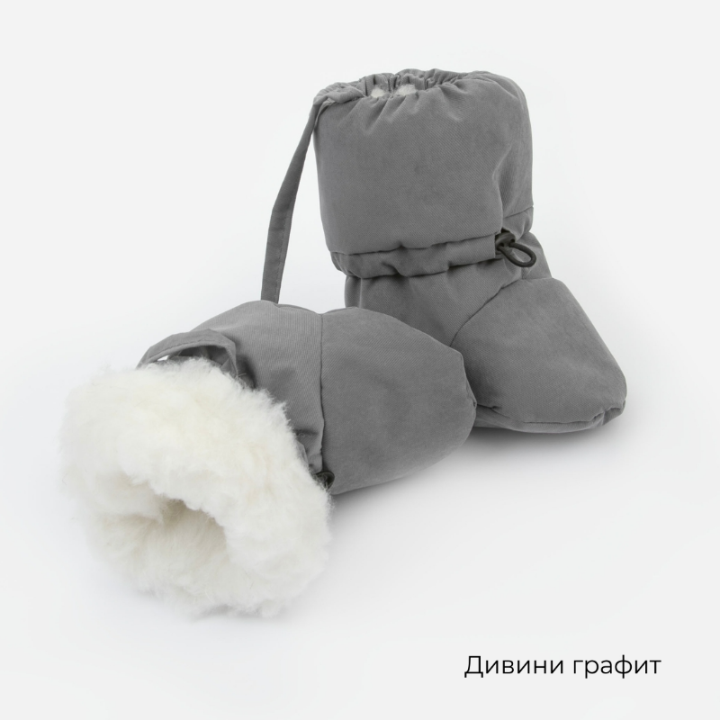 Пинетки утепленные "Бэби Топы-4. Ассорти", размер 6-18 мес, дивини, зимние Пинетки утепленные "Бэби Топы-4. Ассорти", размер 6-18 мес, дивини, зимние