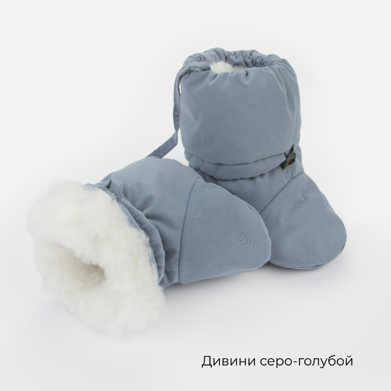 Пинетки утепленные "Бэби Топы-4. Ассорти", размер 6-18 мес, дивини, зимние Пинетки утепленные "Бэби Топы-4. Ассорти", размер 6-18 мес, дивини, зимние