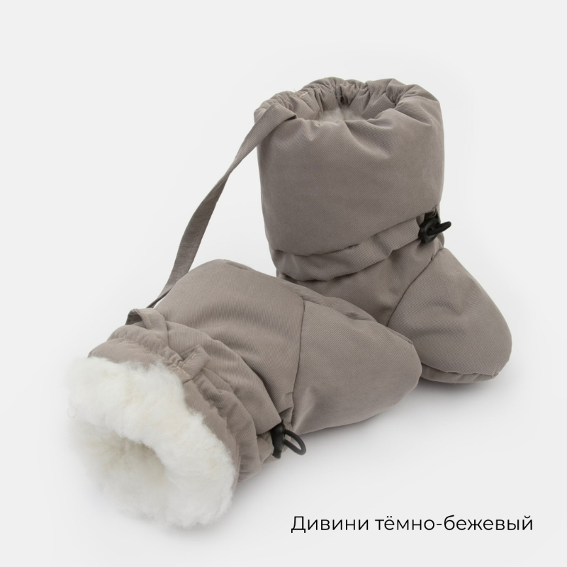 Пинетки утепленные "Бэби Топы-4. Ассорти", размер 6-18 мес, дивини, зимние Пинетки утепленные "Бэби Топы-4. Ассорти", размер 6-18 мес, дивини, зимние