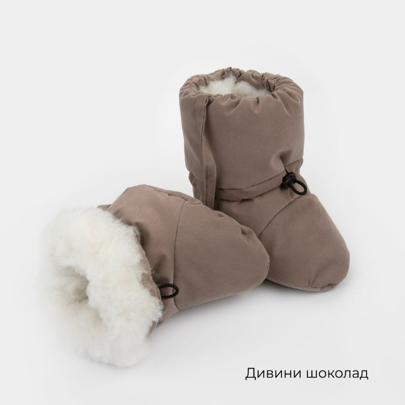 Пинетки утепленные "Бэби Топы-4. Ассорти", размер 6-18 мес, дивини, зимние Пинетки утепленные "Бэби Топы-4. Ассорти", размер 6-18 мес, дивини, зимние